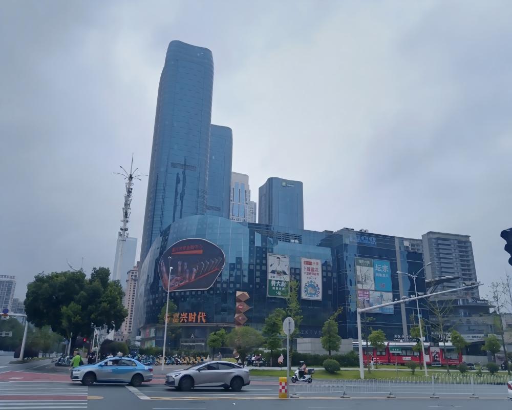 湖南長(zhǎng)沙復(fù)興時(shí)代廣場(chǎng)